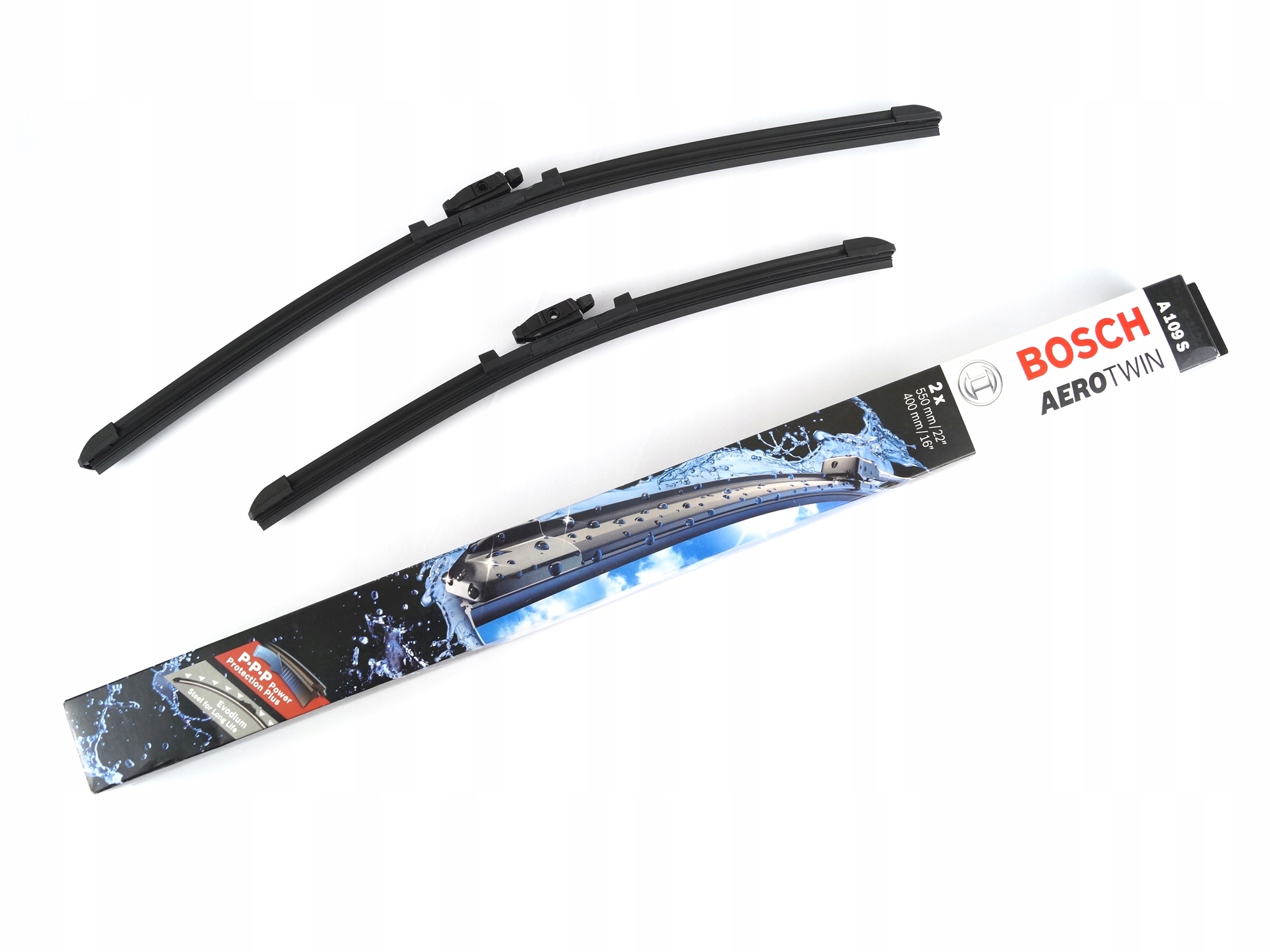 A109S 3397014215 - Щетки стеклоочистителя Dacia Dokker оригинал BOSCH