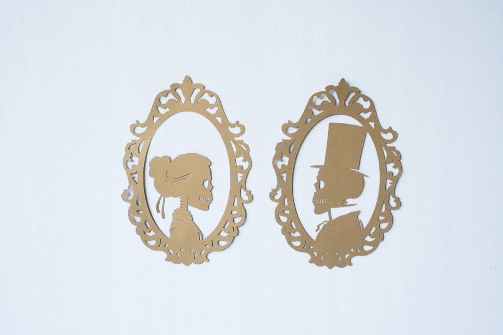 HALLOWEEN PANI KOŚCIOTRUP PORTRET NA ŚCIANĘ Marka VS