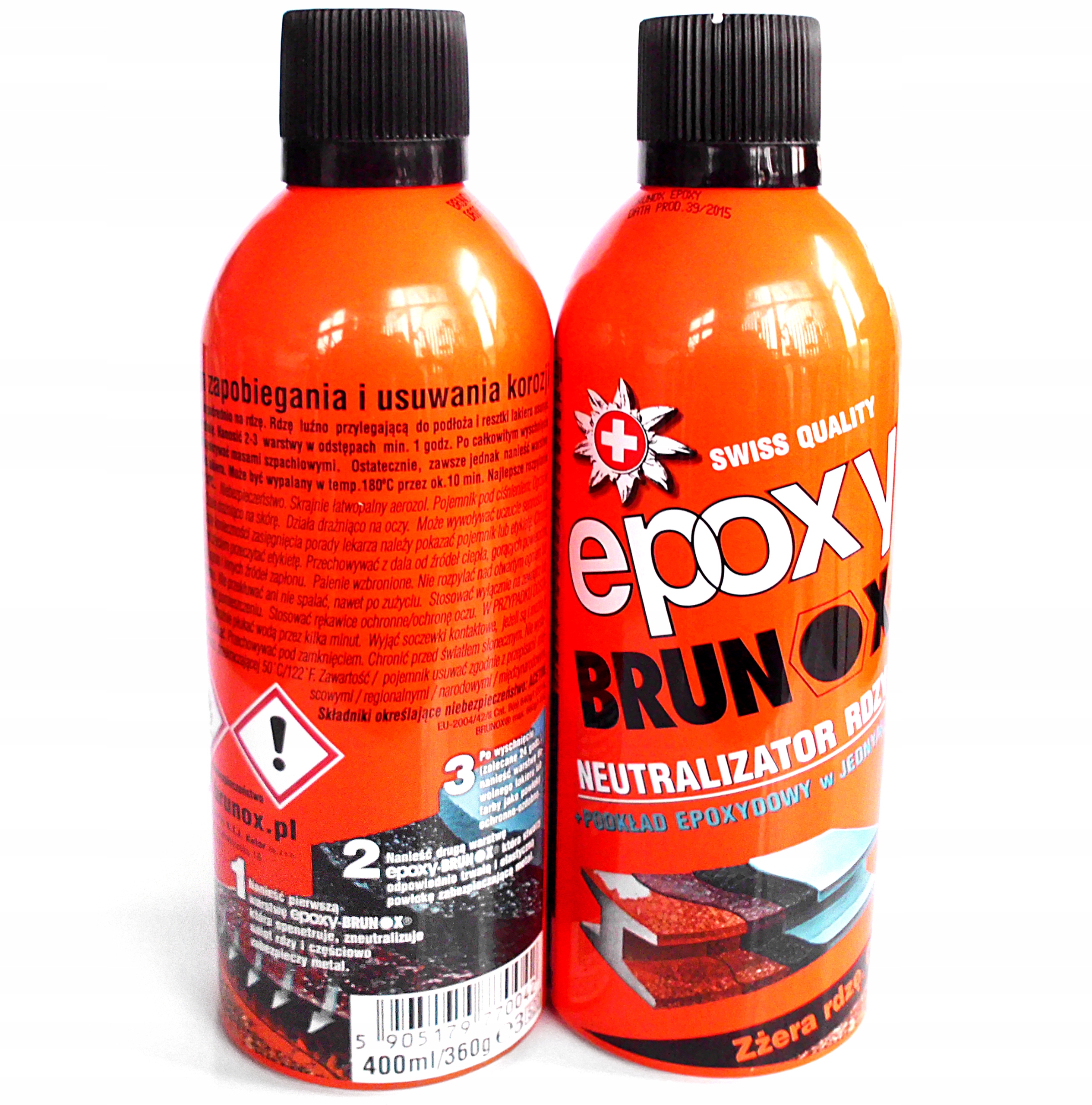 

Brunox Epoxy Środek Na Rdzę Podkład Spray 400ml Mb