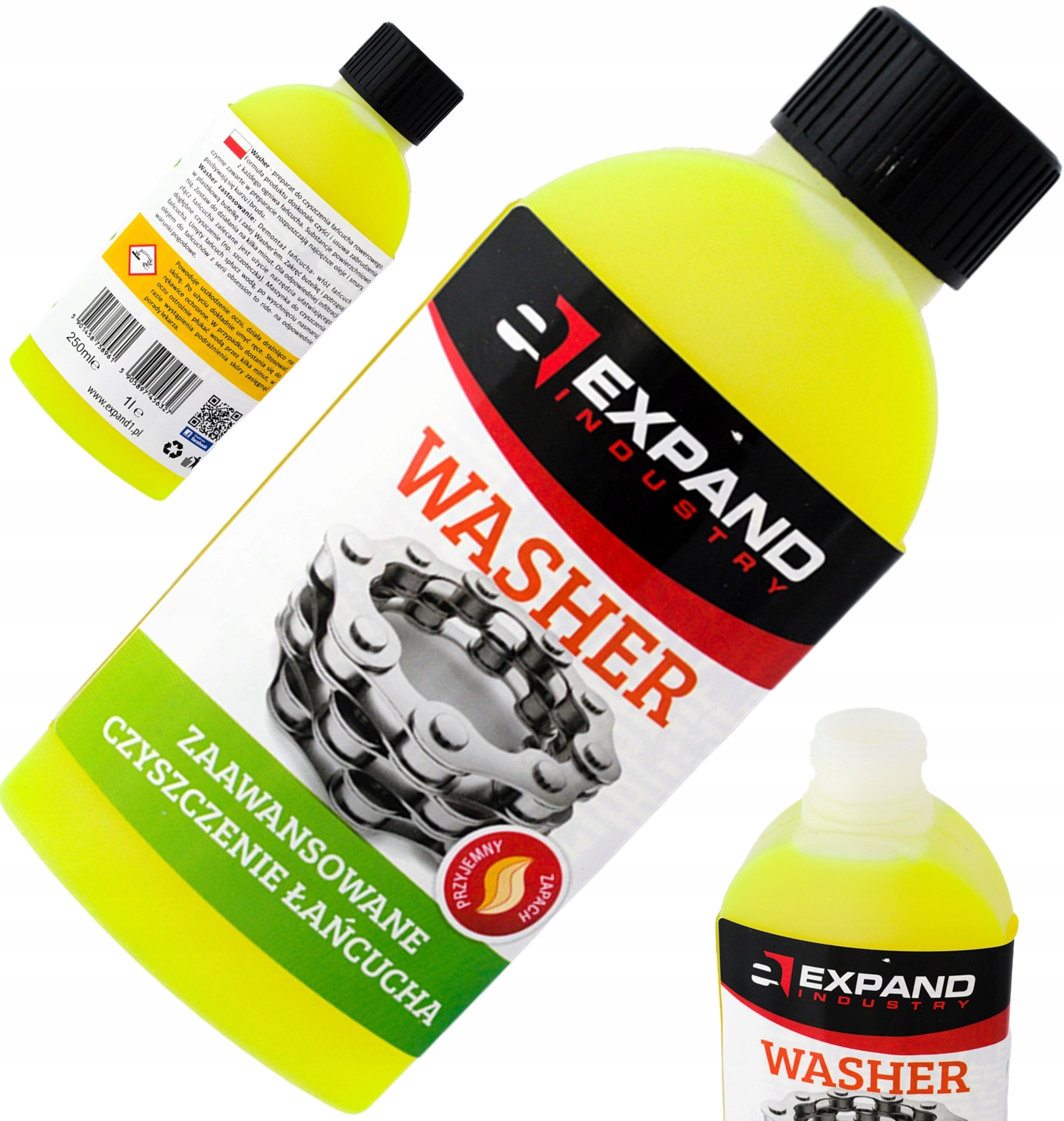 

Expand Washer środek do czyszczenia łańcucha 250ml