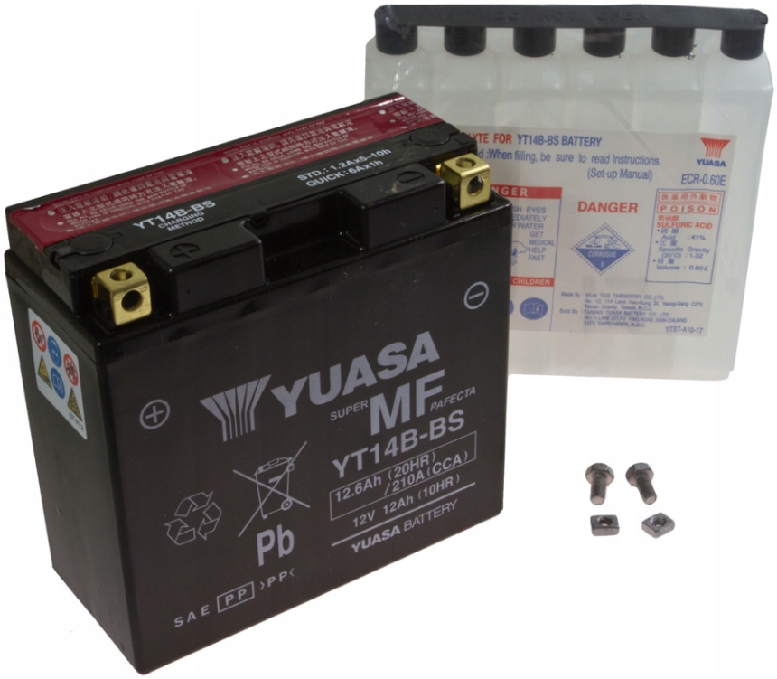 7071921 - Аккумулятор Yuasa Yamaha XV 1700 Road Star Warrior