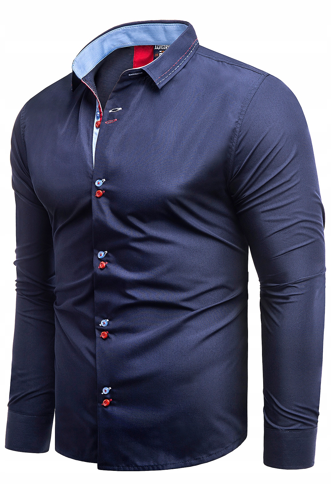 M - KOSZULA MĘSKA REGULAR 19-615A