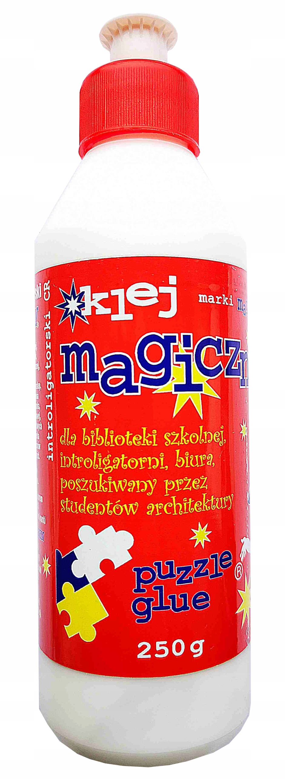 

Klej Magic magiczny w Butelce 250g z Aplikatorem