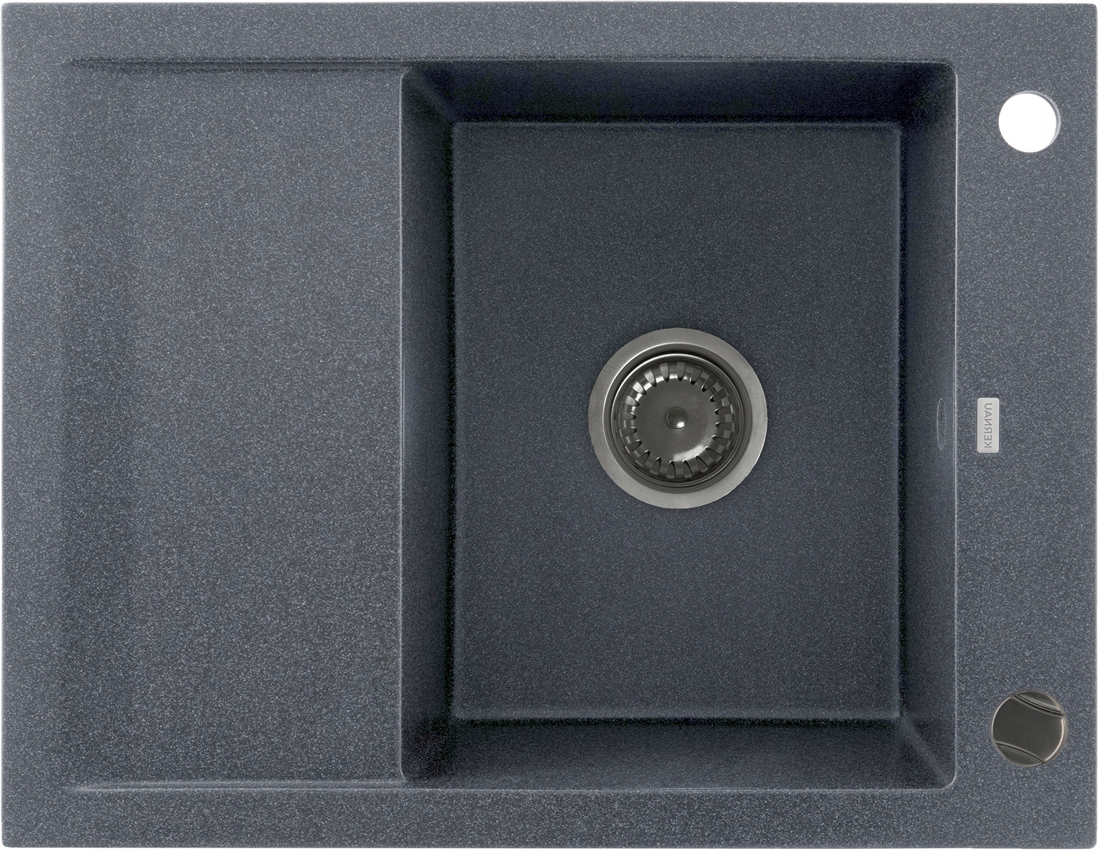 Zlewozmywak Kernau Kgs M 4565 1B1D Graphite