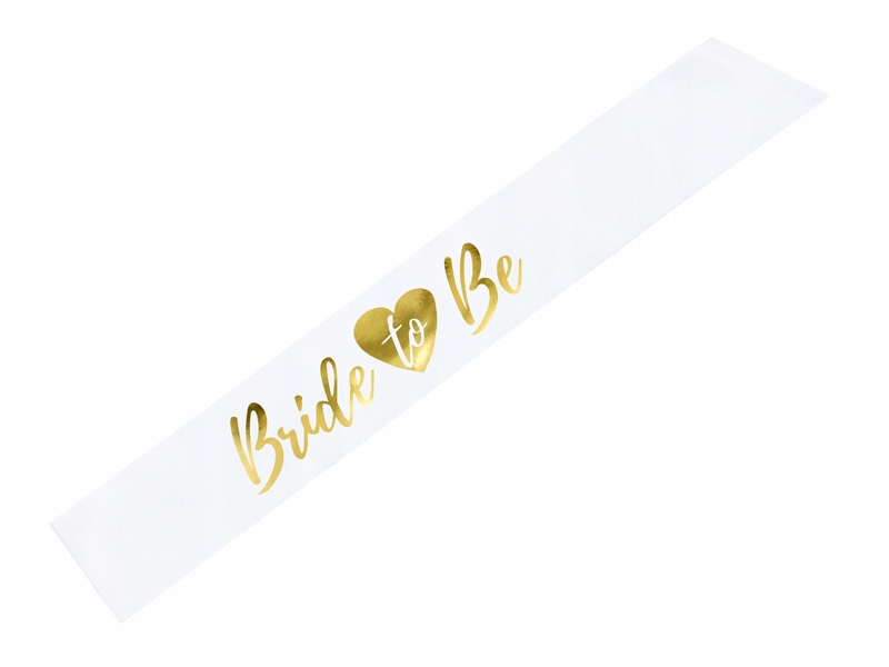 

Szarfa Na Wieczór Panieński Bride to be 150cm