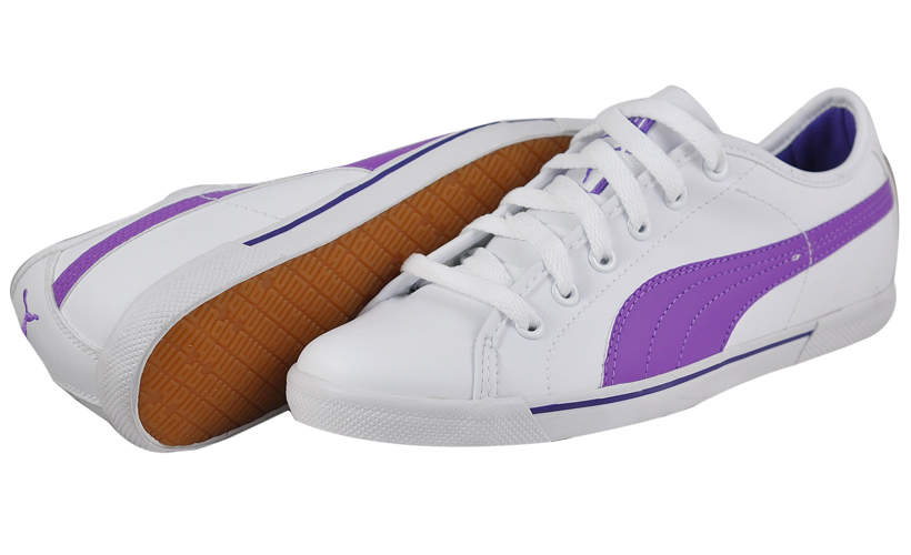 PUMA BENECIO JR. R.38=24 CM I INNE OD TOTAL Kolor biały