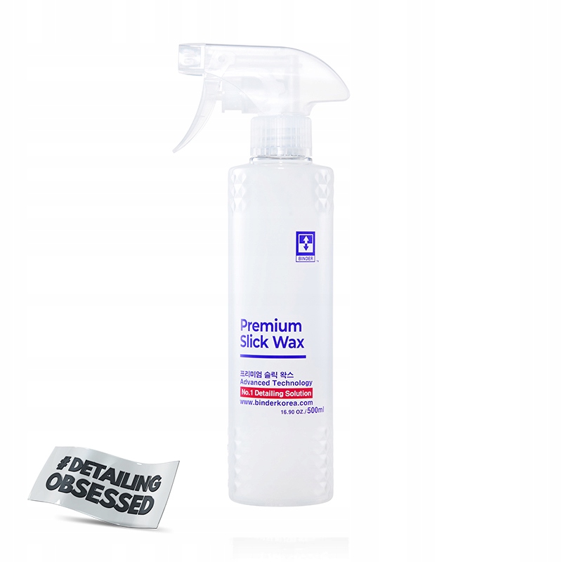 

Binder Slick Wax 500ml wosk w sprayu