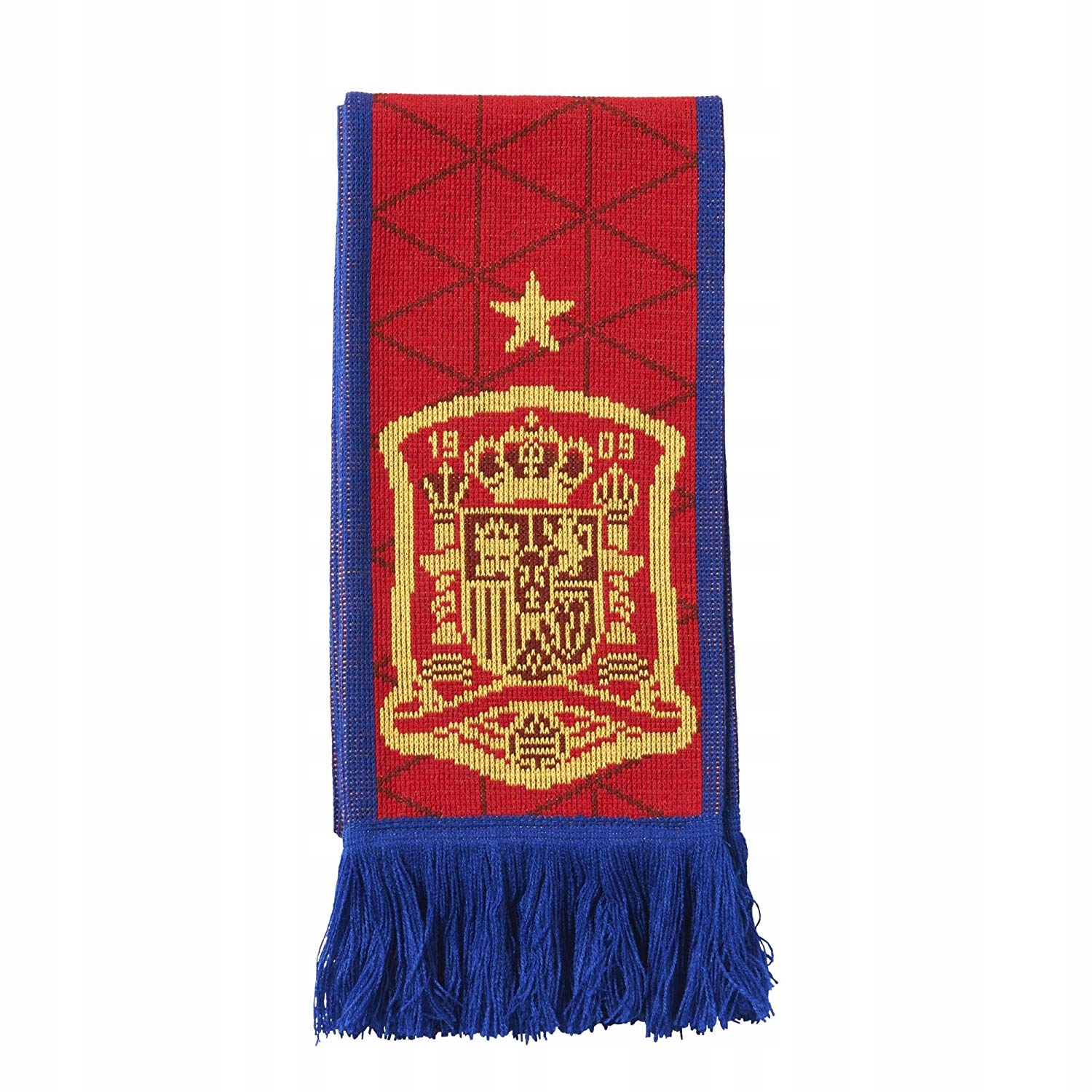 Szalik dwustronny HISZPANIA 135 cm x 16,5 cm EAN (GTIN) 4056559817664