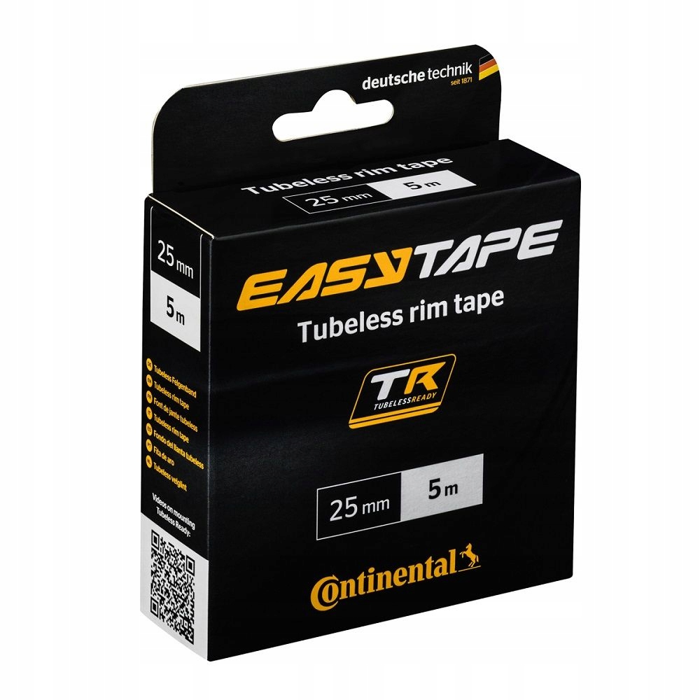 

Continental taśma do obręczy 25mm x 5m