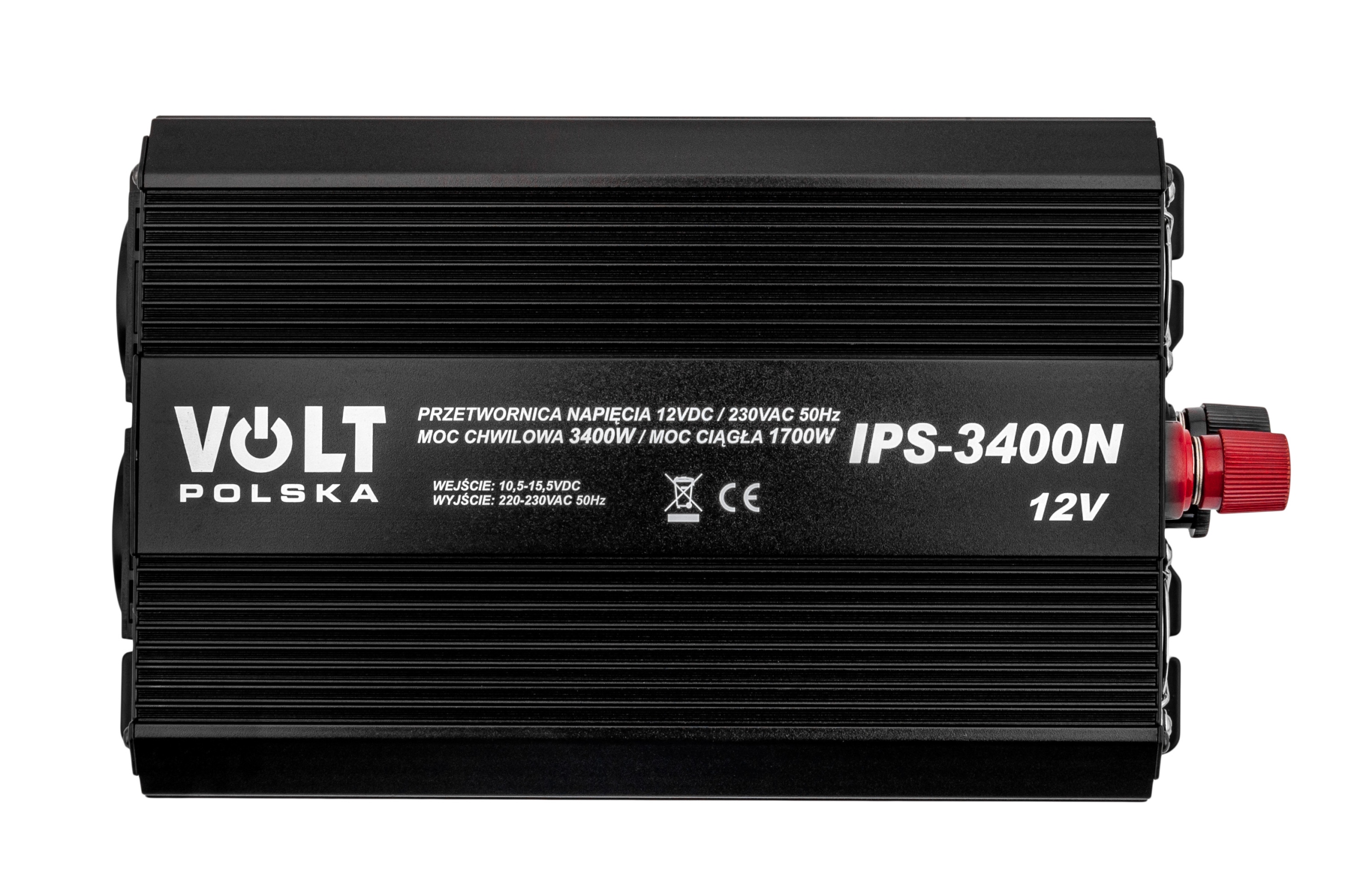 PRZETWORNICA 12V 230V SAMOCHODOWA NAPIECIA 3000W Brand Volt