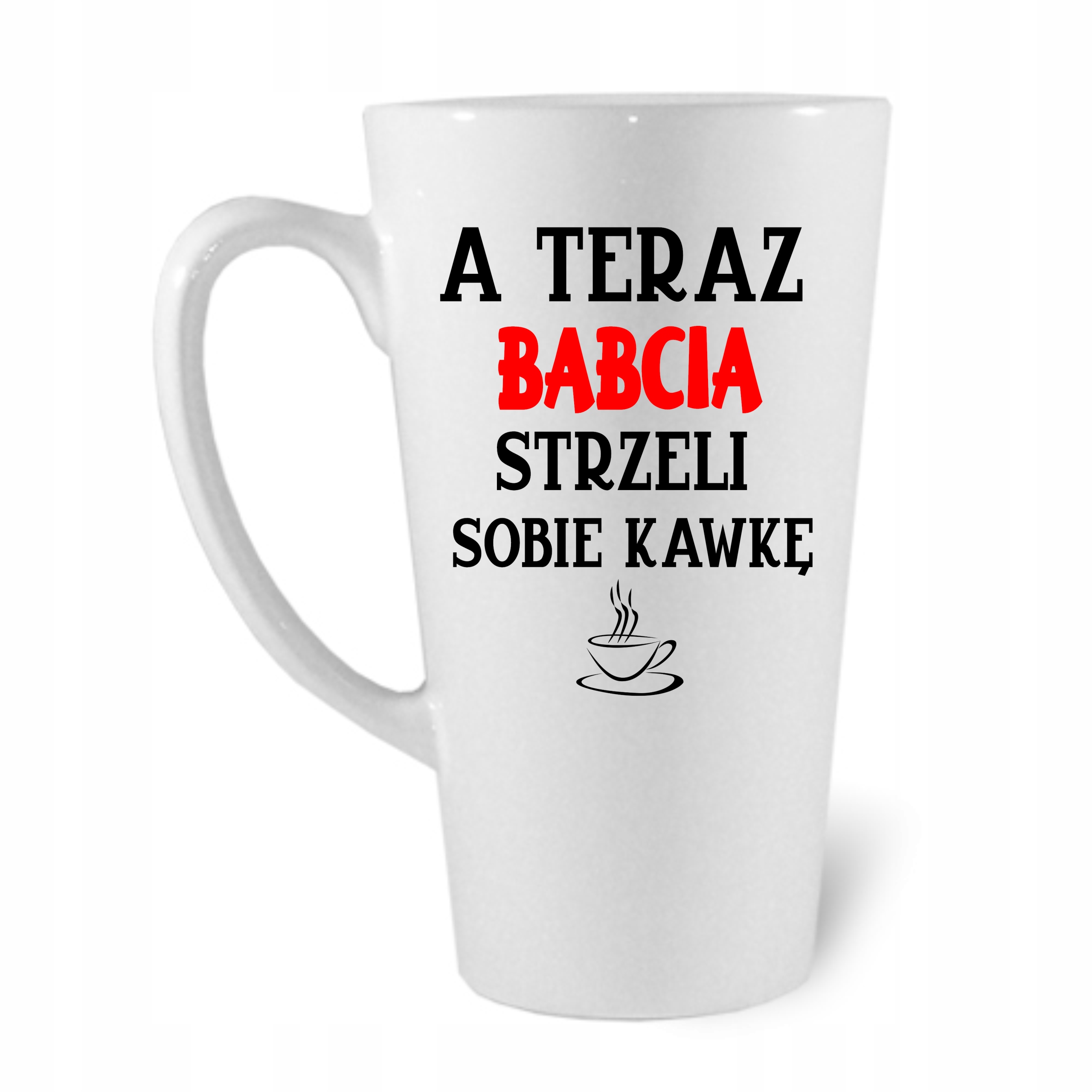 

Kubek Latte Na Dzień Babci