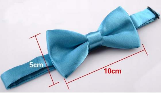 MUCHA DZIECIĘCA/MUSZKA/CHŁOPIĘCA +3 ODCIEŃ GRANATU Zapięcie pasek