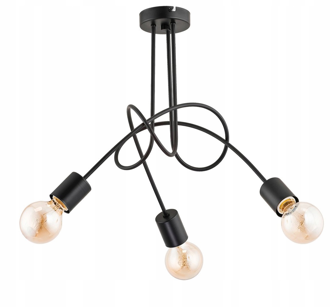 

Lampa sufitowa wisząca Loft Żyrandol Retro