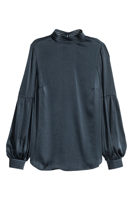 

H&m Satynowa bluzka rozm.34,XS