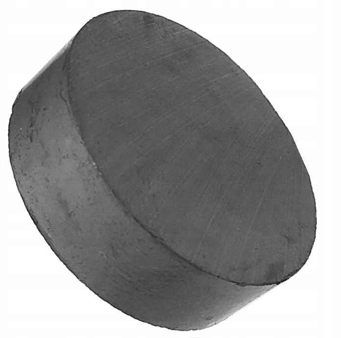 

50x Magnes Ferrytowy Walcowy 10x3 Magnesy ferryt