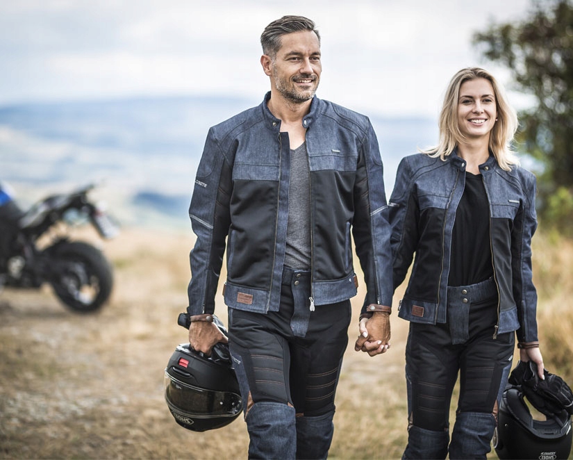 Kurtka Motocyklowa Mesh TRILOBITE AIRTECH | r. S Rozmiar S