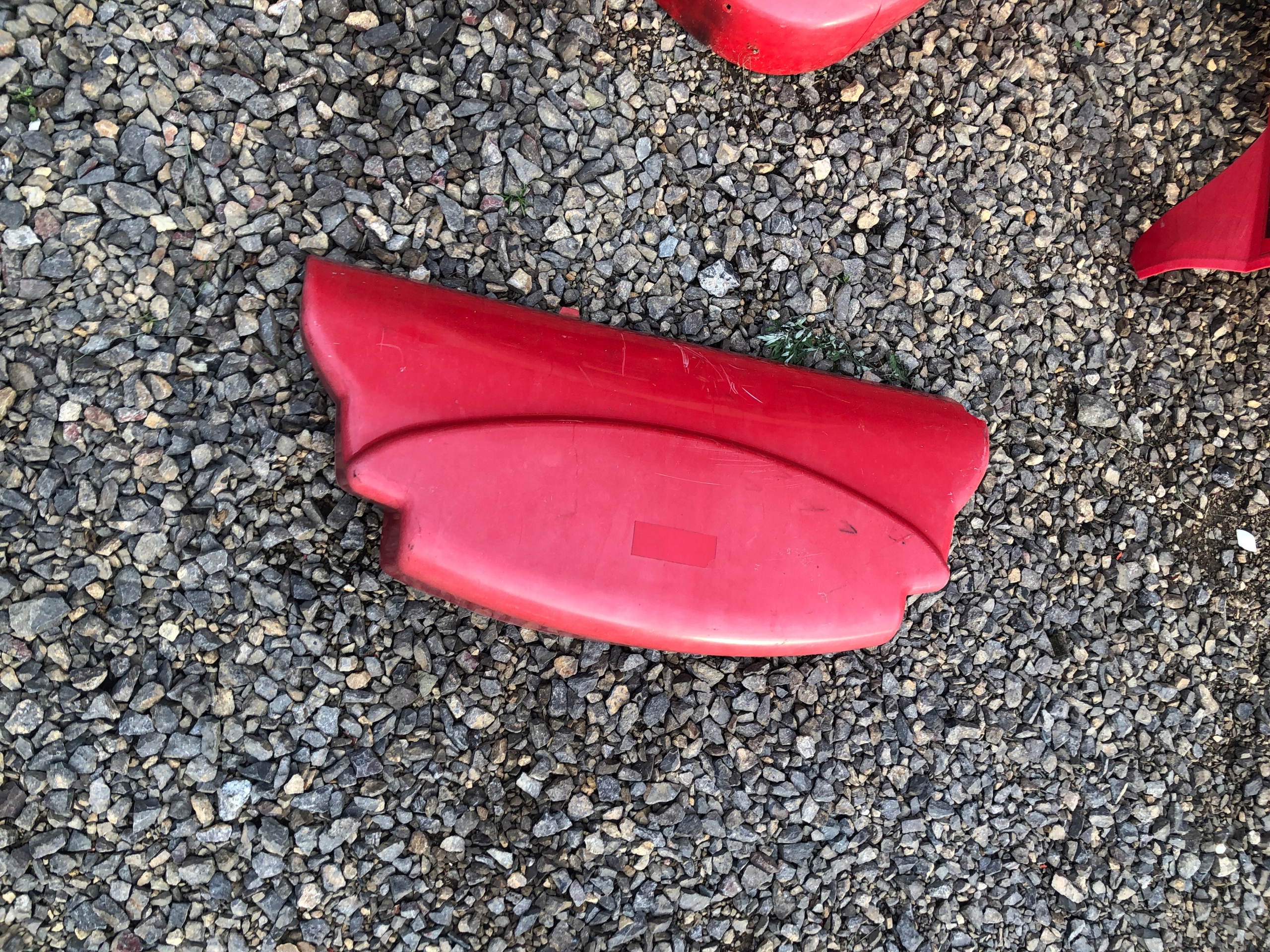 Plastik osłona ramy traktorek Tobi Cutter Alko