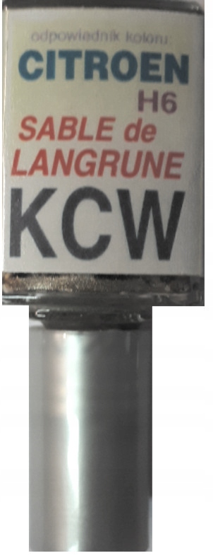 CITROEN PEUGEOT KCW H6 SABLE DE LANGRUNE LAKIER