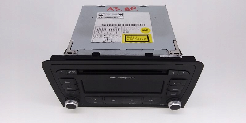 AUDI A3 8P LIFT Radio SYMPHONY 8P0035195M