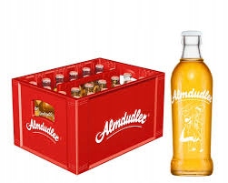 Almdudler lemoniada ziołowa 0,35 l szklana butelka x 24 w skrzynce