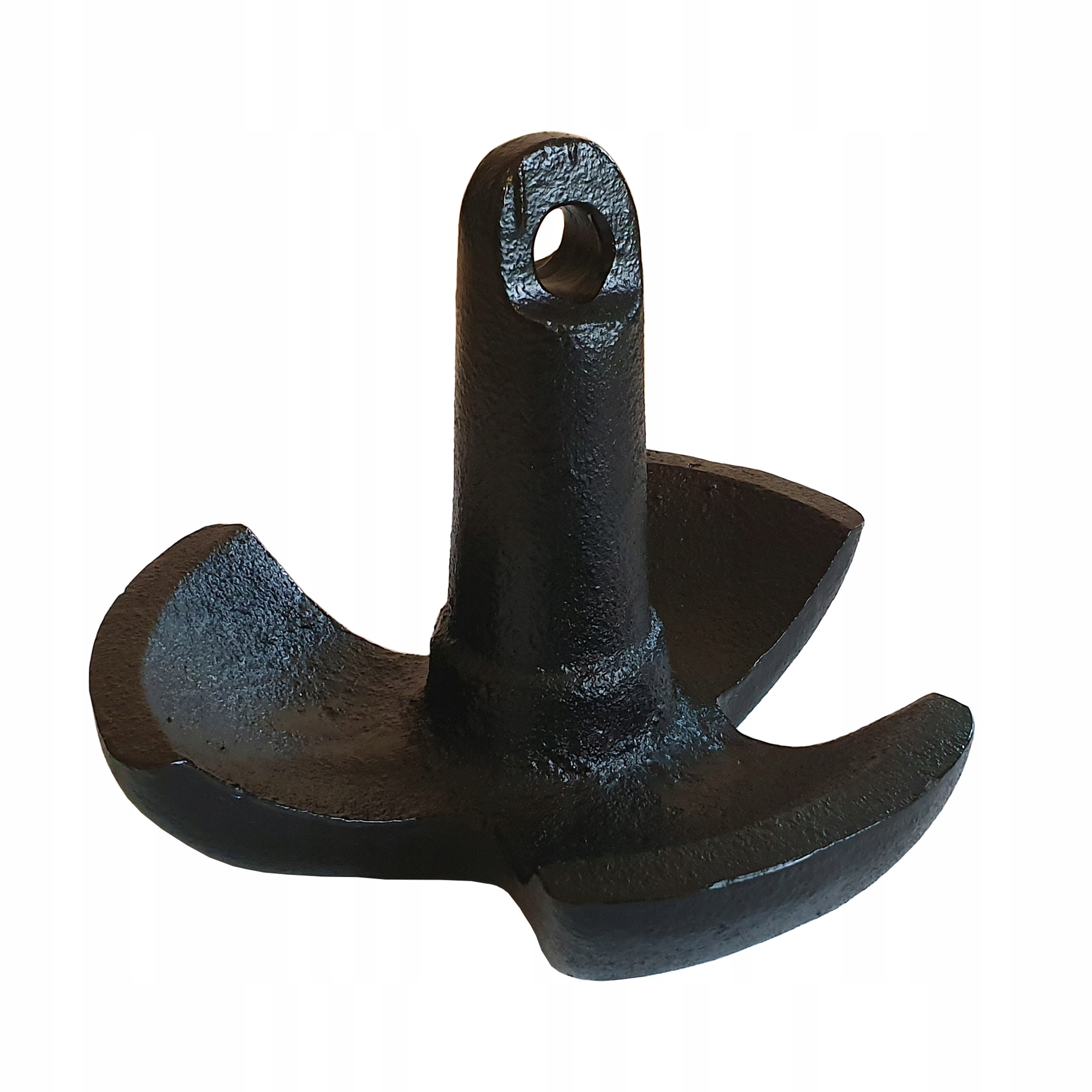 Kotwica do łodzi żeliwna parasolowa ciężarek 17 kg obciążenie łódka balast