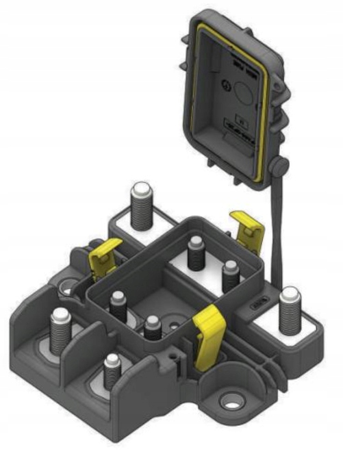 HERMETYCZNA SKRZYNKA OPRAWA BEZPIECZNIKOW MEGAVAL