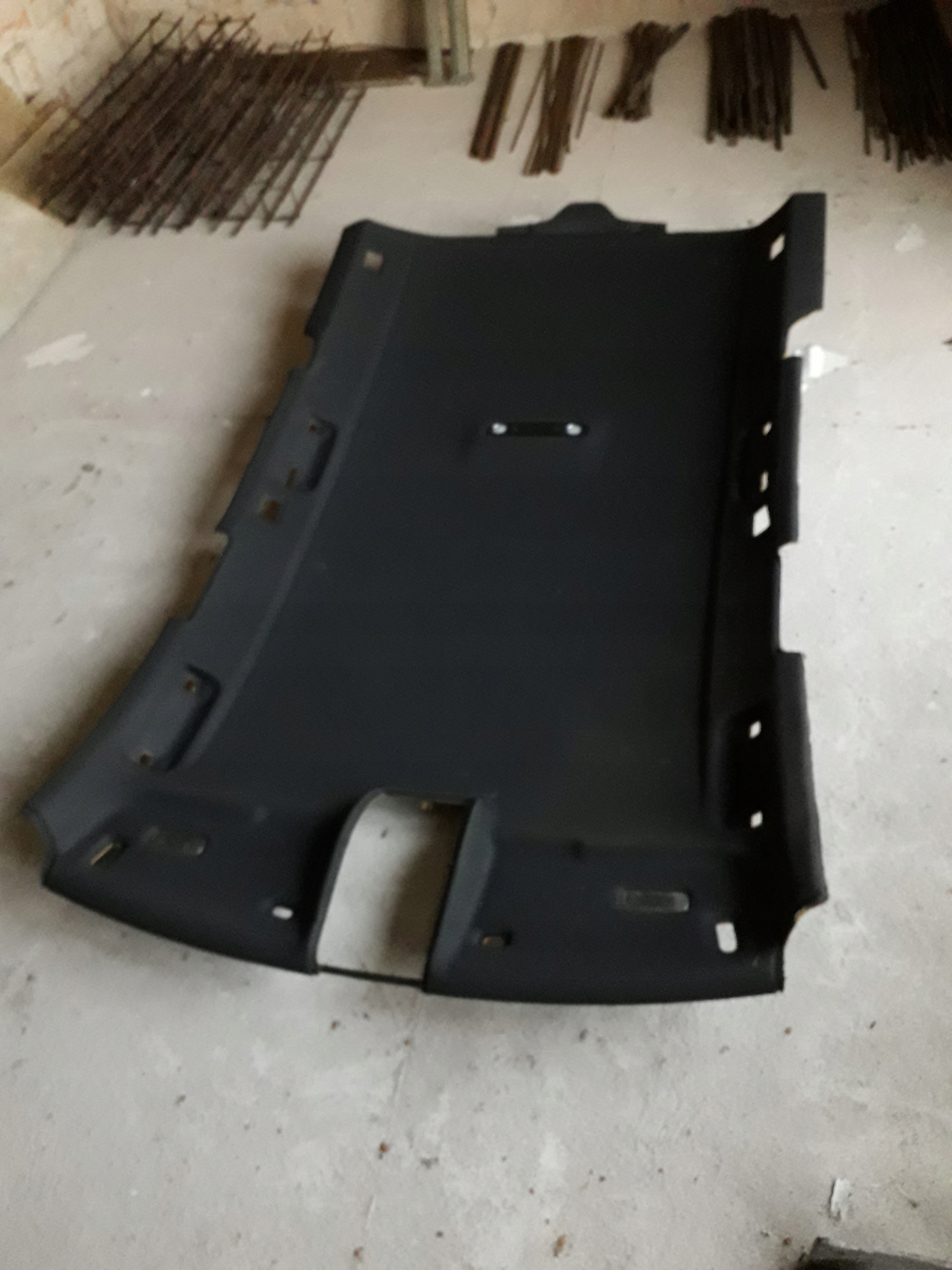 AUDI A6 C6 S-LINE SLINE SUFIT PODSUFITKA CZARNA