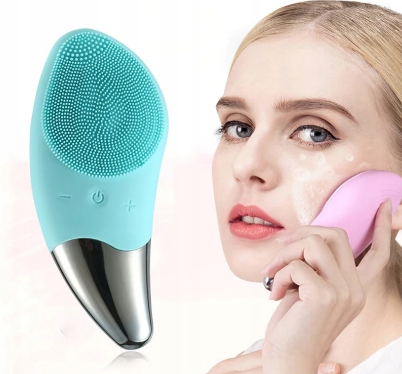 Soniczna szczoteczka masażer do czyszczenia twarzy Model SY030
