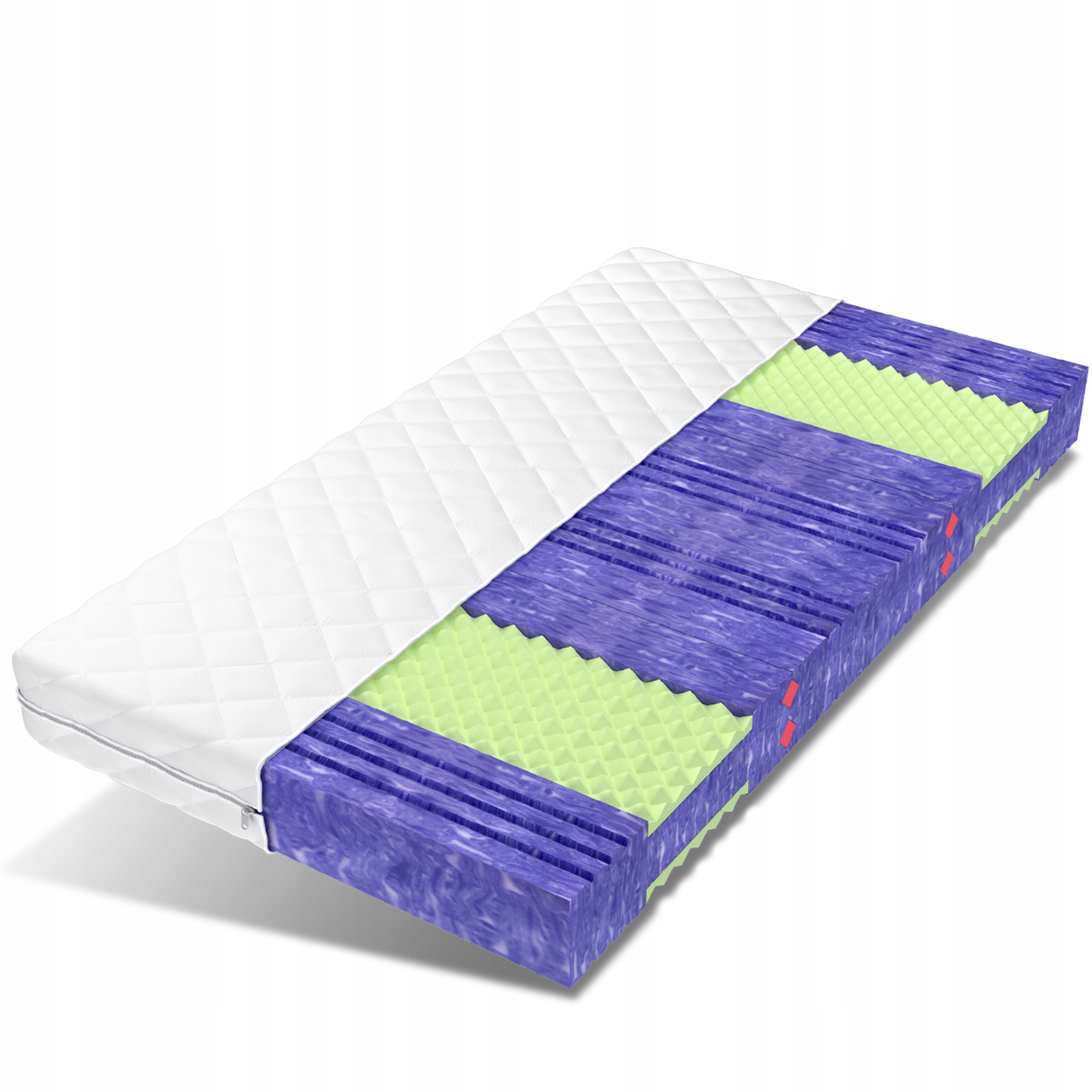 

Materac piankowy 160x200 Hr 7 stref Fly 21cm