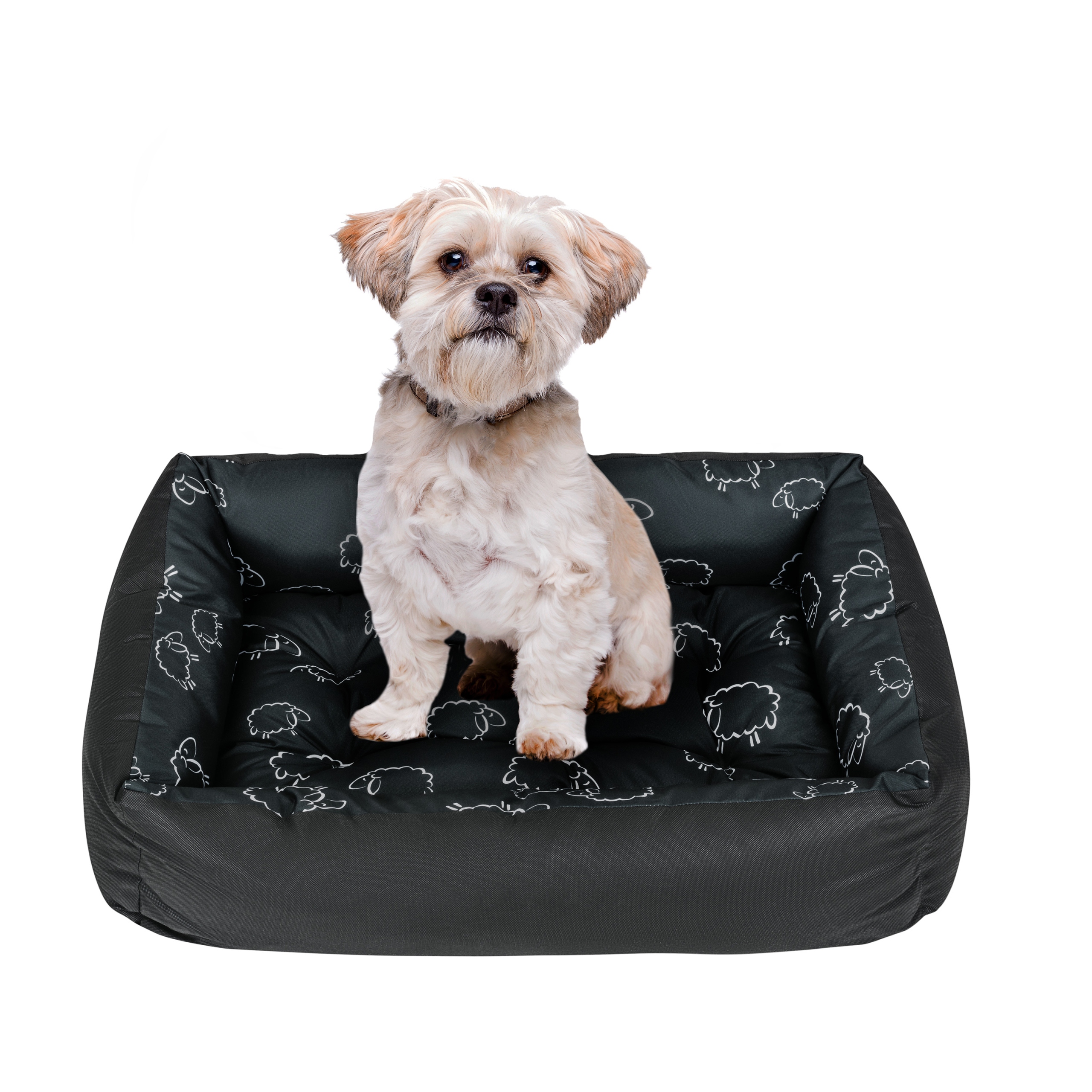 

Legowisko dla psa kota, kojec, kanapa 95x75 owce