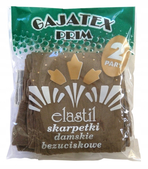 

Skarpetki elastil 2 pary jasny opal