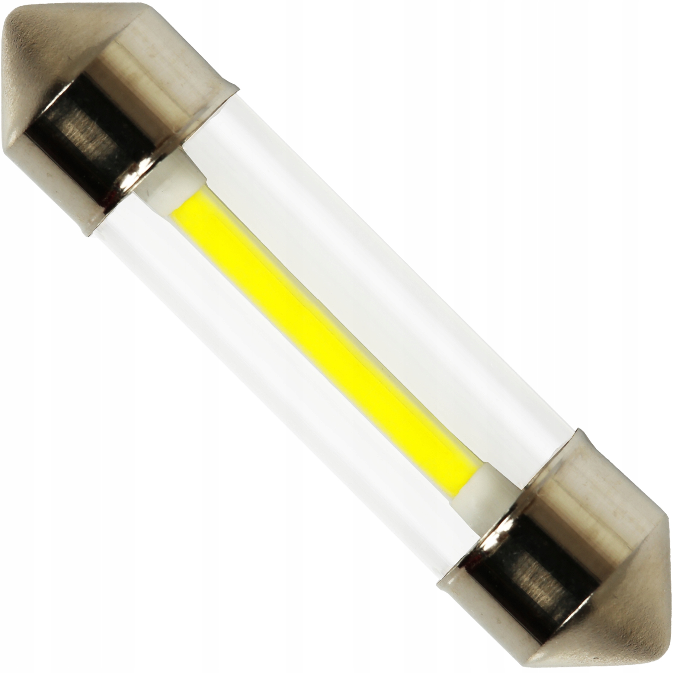 

Led C5W C10W Szklana Żarówka Rurkowa Cob 42 mm