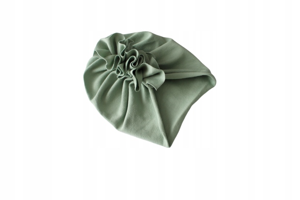 

Czapka turban brudna mięta Lekki 36-38 lato