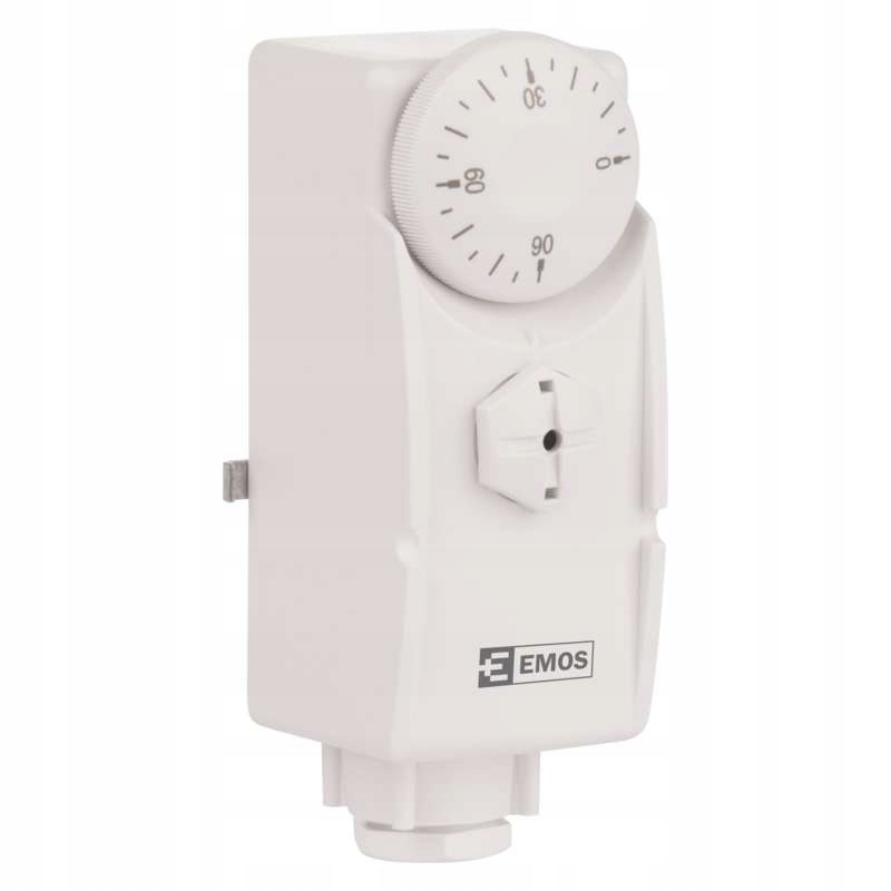 

Emos Termostat Przylgowy Na Rurę 400V 0-90°C T80