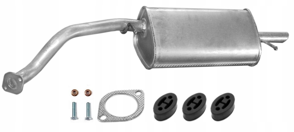 DAEWOO LANOS 1.3 1.5 1.6 (1997-2003) HATCHBACK TŁUMIK KOŃCOWY