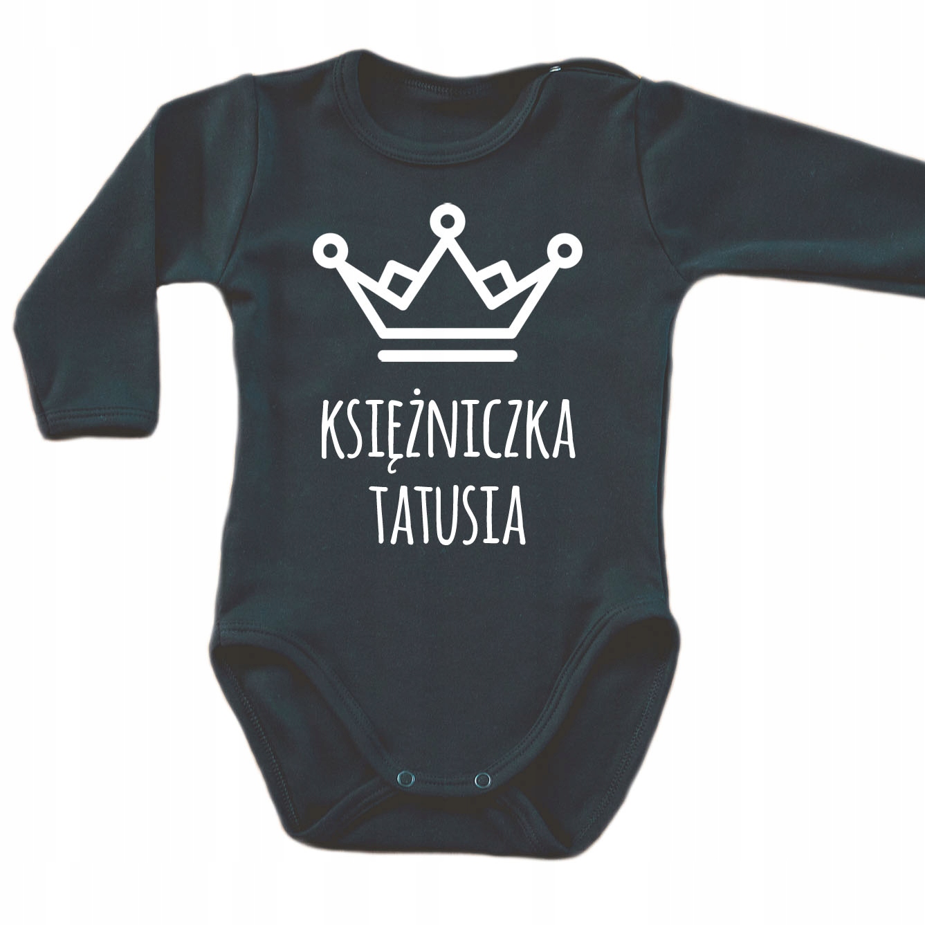 

Body niemowlęce Księżniczka Tatusia śliczne C-dr
