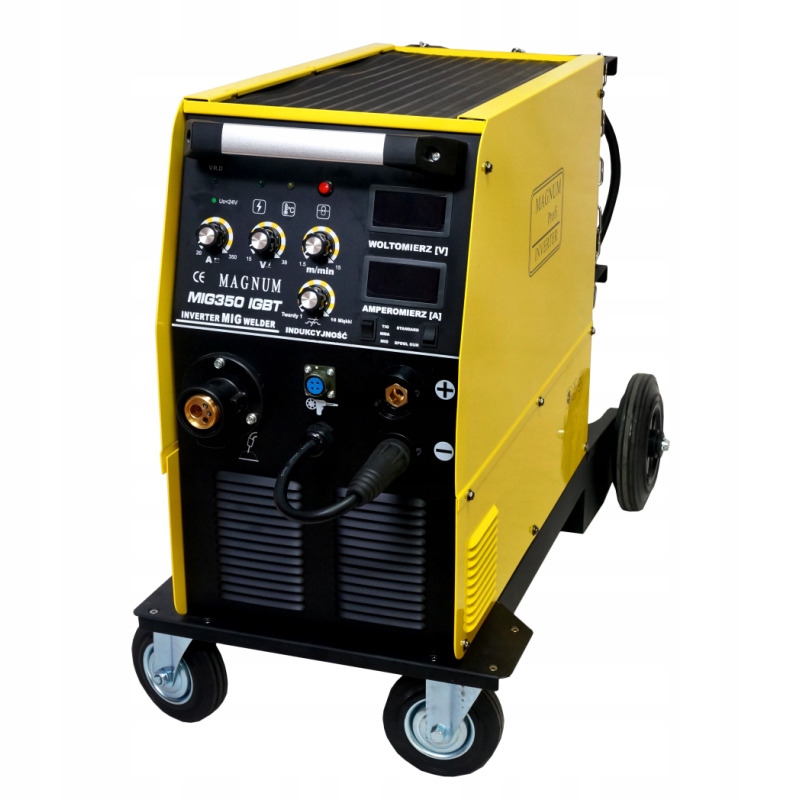 SPAWARKA INWERTEROWA MAGNUM MIG 350C MIGMAG MMA 4R Kod producenta 350c