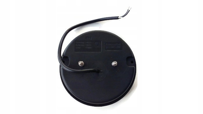 Lampa ledowa COFANIA przyczepy OKRĄGŁA LED L1850 ! Numer katalogowy części L1850