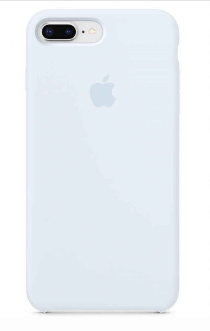 

Silikonowe Etui Case Apple iPhone 7 8 Plus SkyBlue