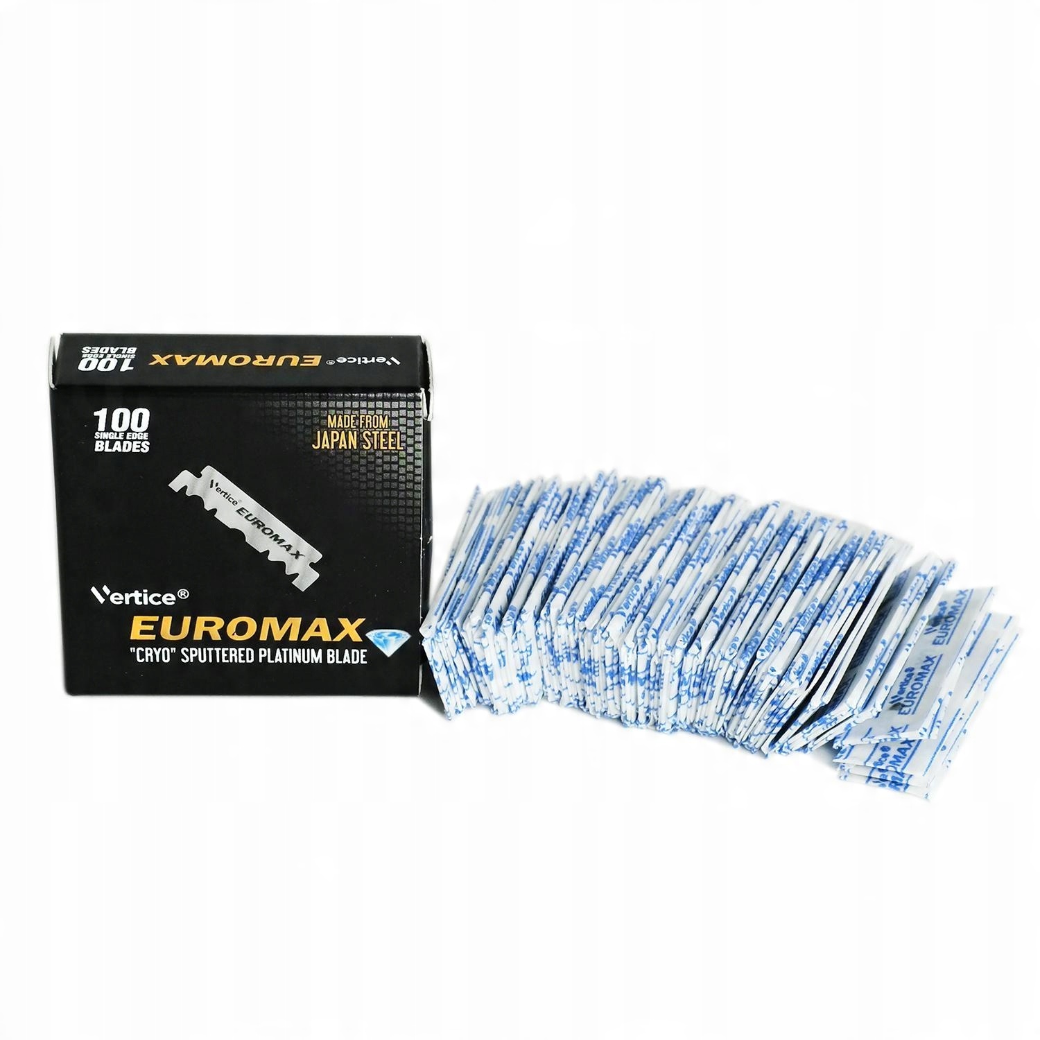 

Euromax połówki żyletek 100szt do brzytwy