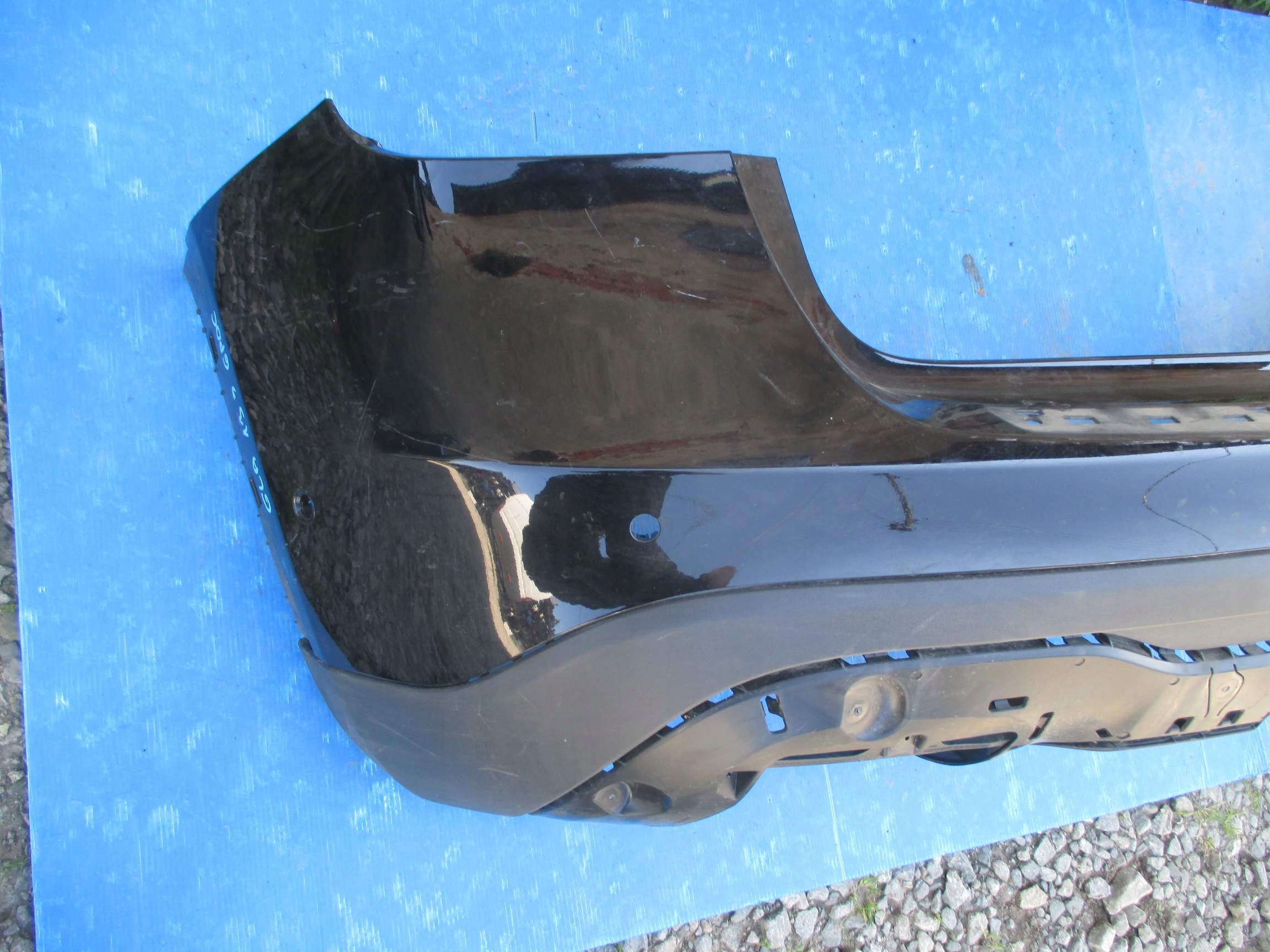 bumper rear MERCEDES GLA 2013R->
