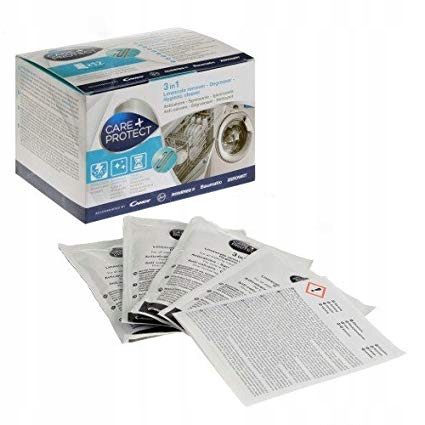 

Odkamieniacz Care+protect Candy Pralki Zmywarki 12