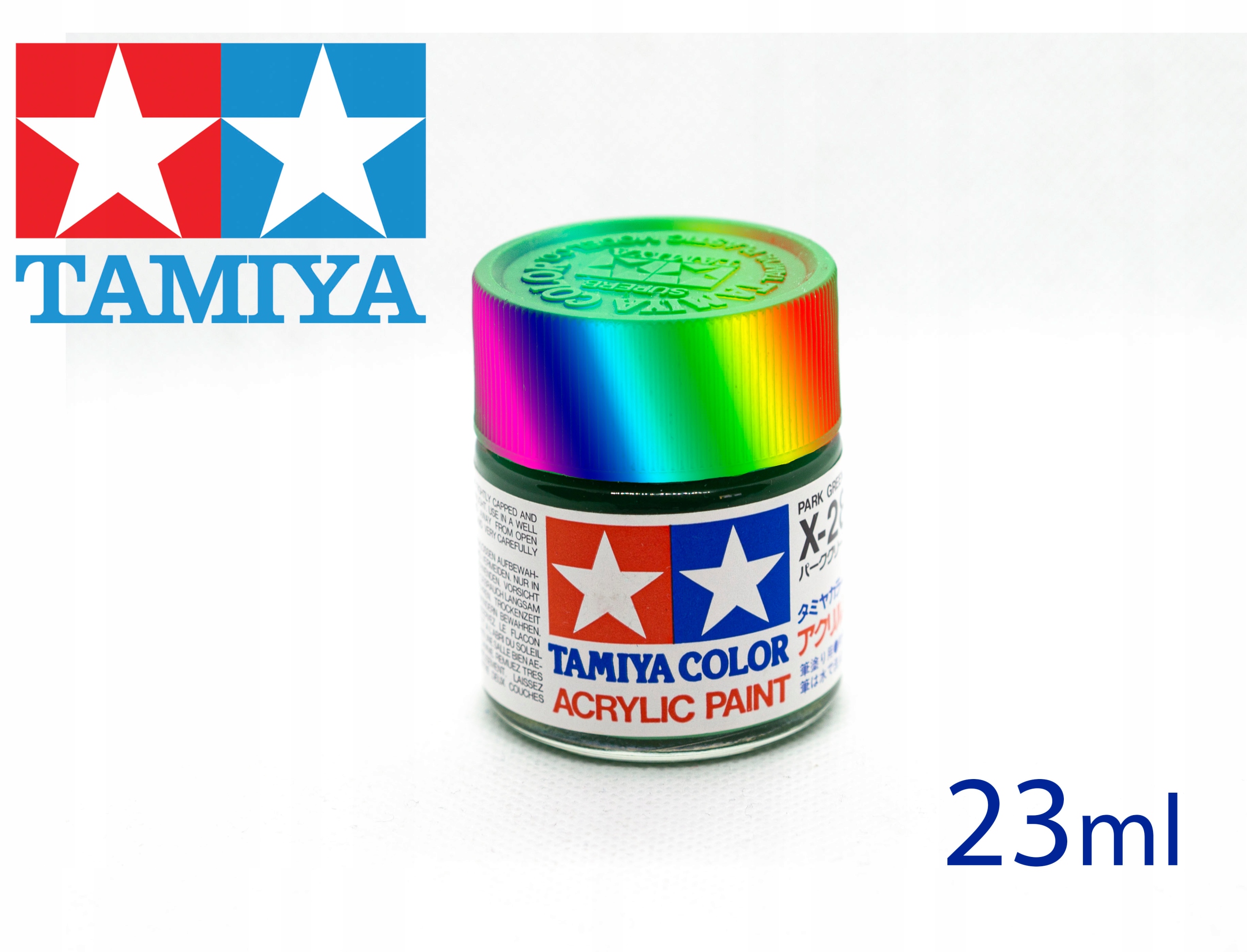 

Tamiya Farby Akrylowe Duże! 23ml seria X & Xf