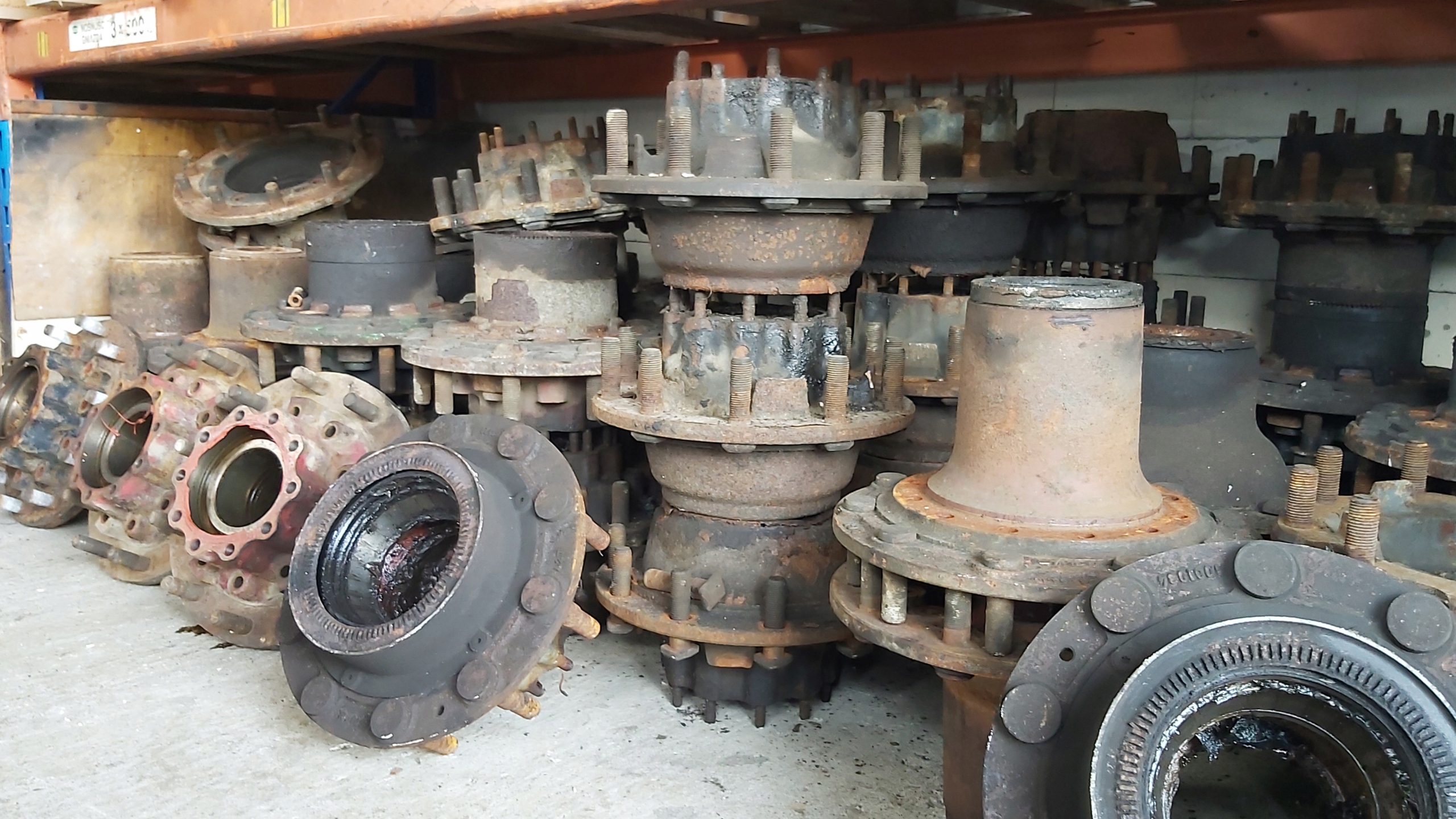 Scania 4 R PIASTA TYLNA TARCZA BEBEN ROZNE TYPY