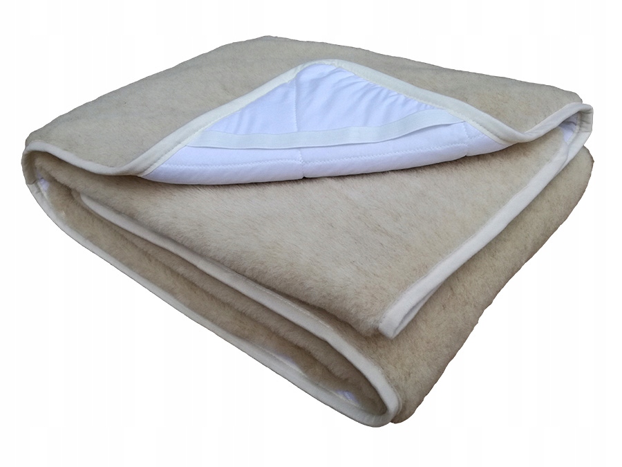 

Podkład Wełniany 140x200 Camel Jasny Beż C1