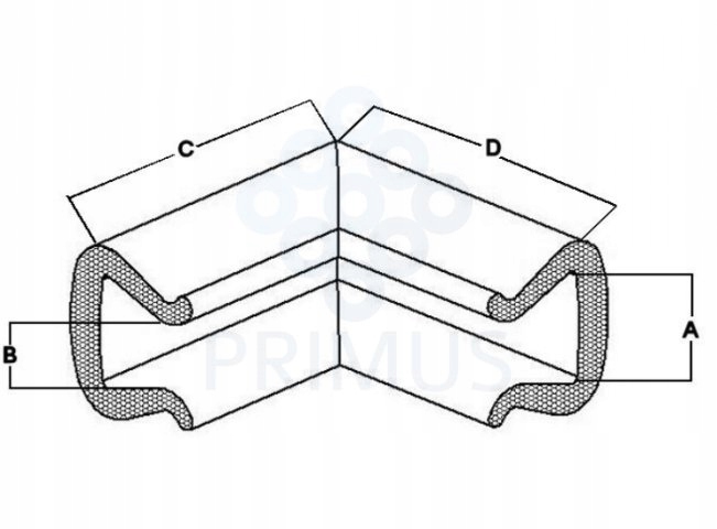 Profil U Corners (Narożnik ochronny) / Typ: 25-35 Marka Primus