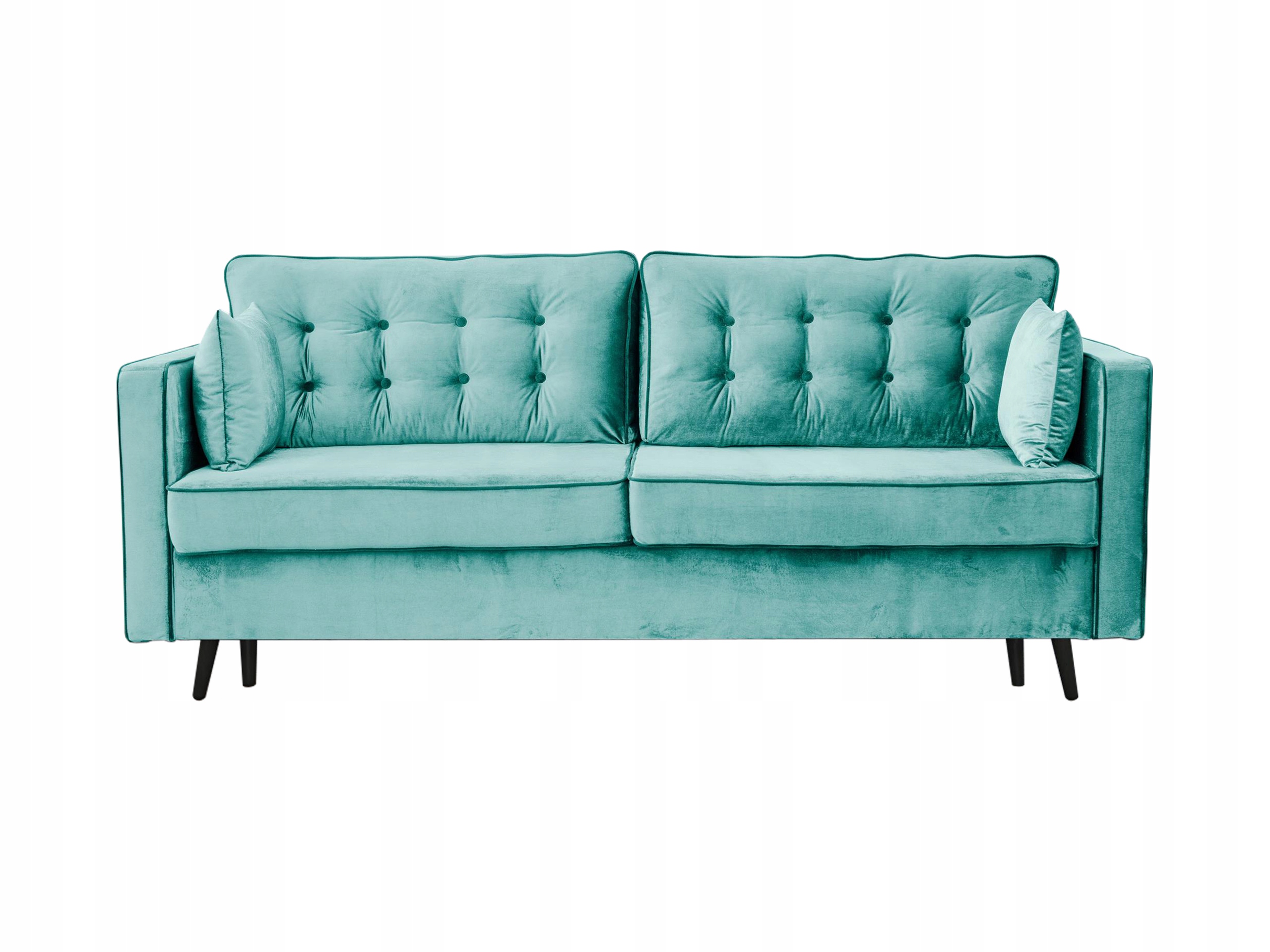 

Pikowana kanapa Bacardi sofa Do Salonu Miętowa