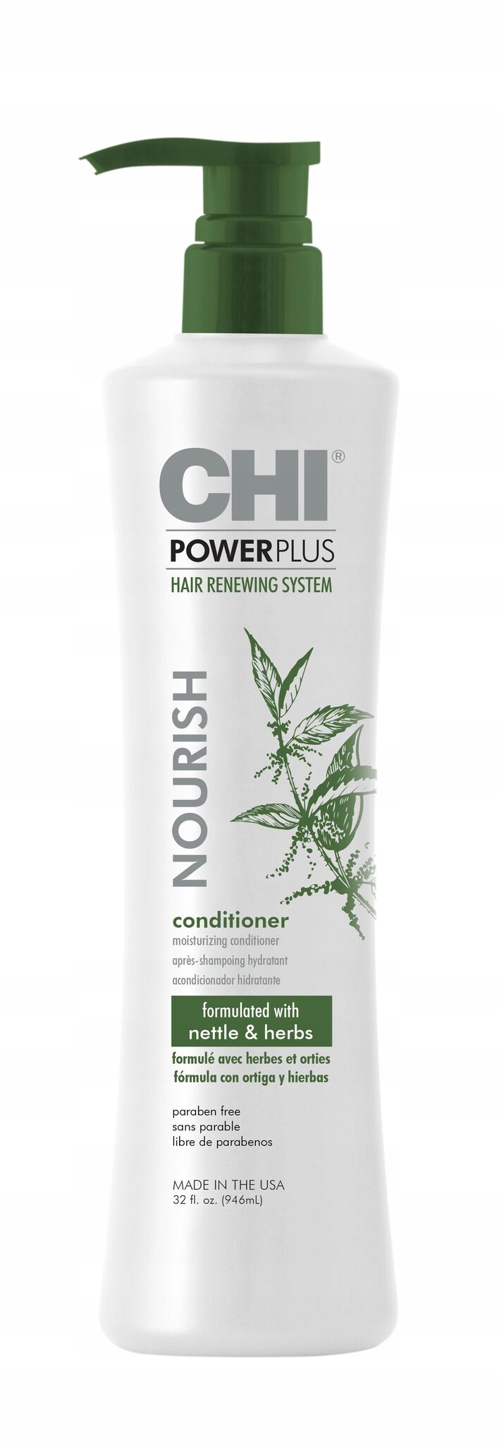 Chi Power Plus Nourish Kondicionér 946 ml