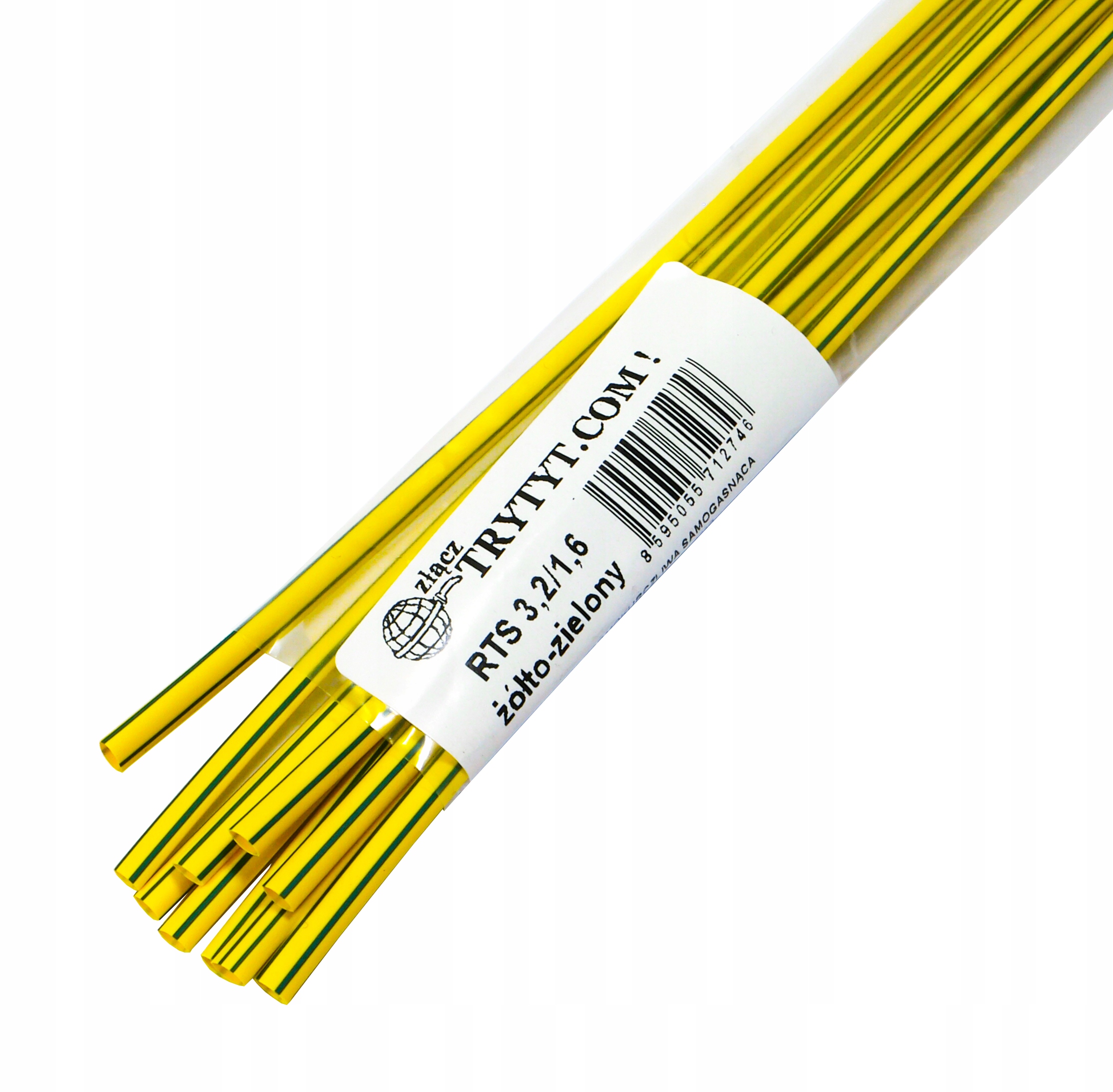 RURKA KOSZULKA TERMOKURCZLIWA 3,2 1,6 10szt ż/z