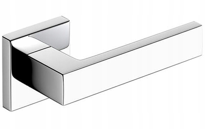 

Klamka Do Drzwi Cube - Chrom *premium*